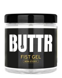 Vandens pagrindo analinis gelis „Fist Gel Non-Sticky“, 500 ml - Buttr