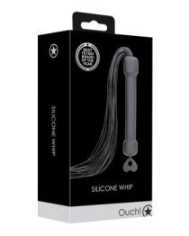 Silikoninis botagas „Silicone Whip“ - Ouch!