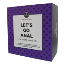 Sekso žaislų rinkinys „Let’s Go Anal“ - Dream Toys