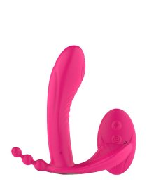 Dėvimas vibratorius „Wearable Vibrator with Remote Control“ - Teazers