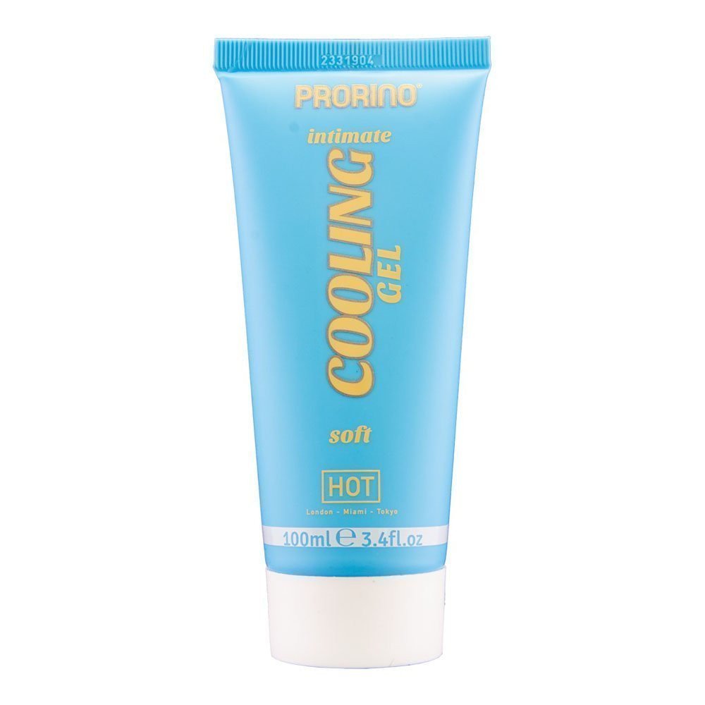 Stimuliuojantis lubrikantas „Prorino Cooling Gel Soft“, 100 ml - Hot