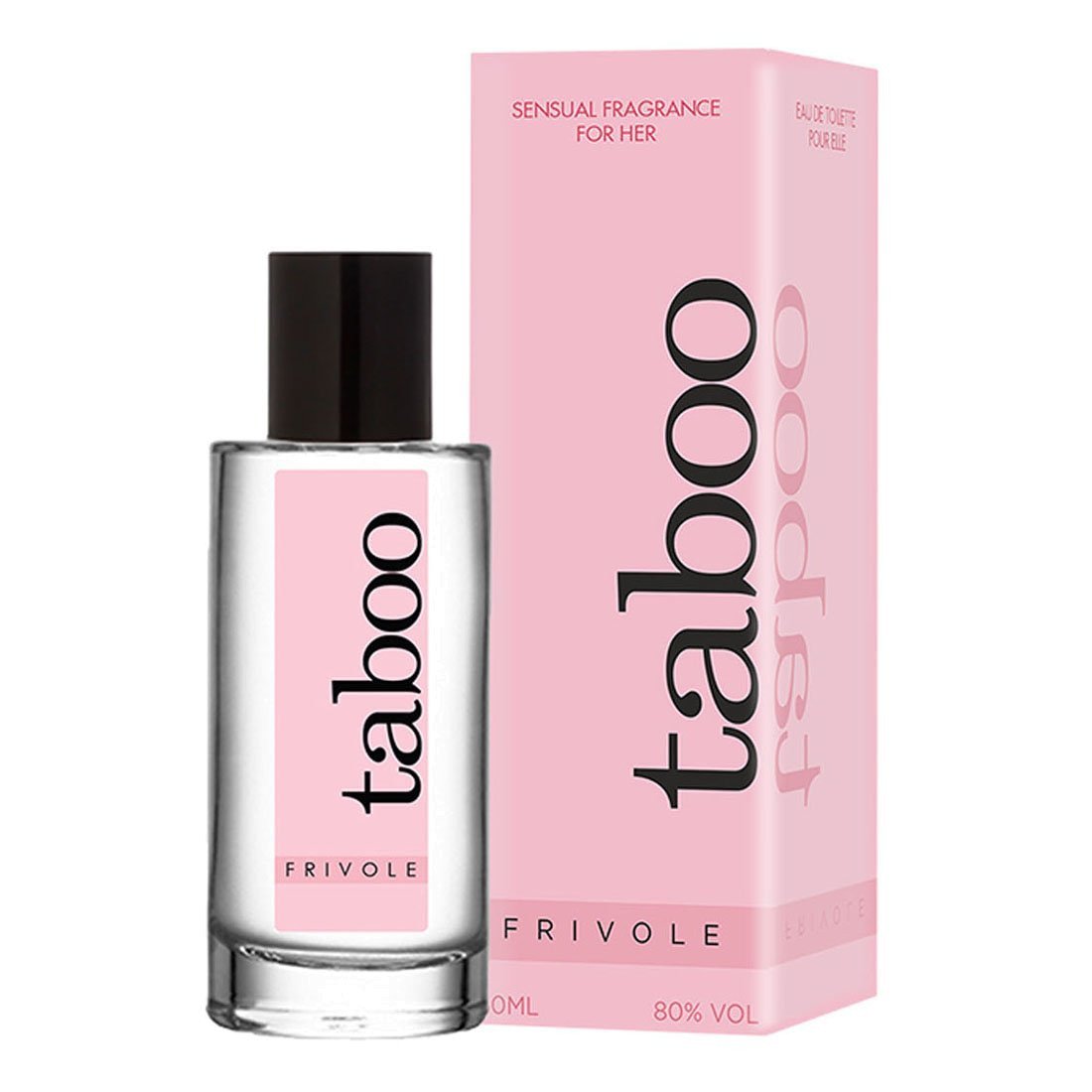 Tualetinis vanduo moterims „Taboo For Her Frivole“, 50 ml - Ruf