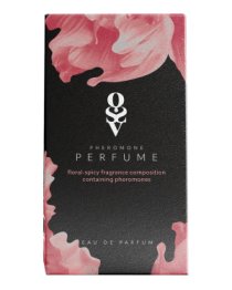 Moteriški feromoniniai kvepalai „Floral-Spicy“, 30 ml - Obsessive