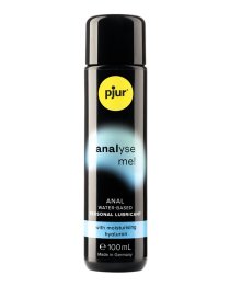 Analinis vandens pagrindo lubrikantas „Analyse Me!“, 100 ml - Pjur