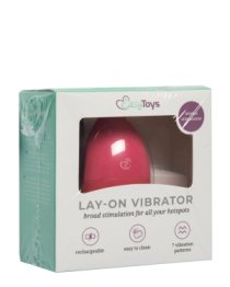 Dėvimas vibratorius „Lay-on Vibrator“ - EasyToys