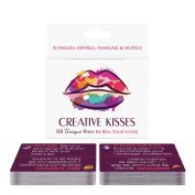 Erotinis kortų žaidimas „Creative Kisses“