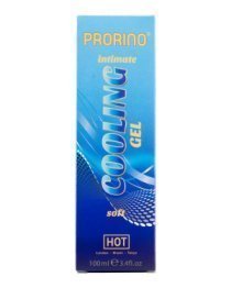 Stimuliuojantis lubrikantas „Prorino Cooling Gel Soft“, 100 ml - Hot