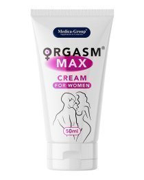 Stimuliuojantis kremas moterims „Orgasm Max“, 50 ml - Medica-Group