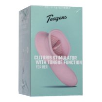 Klitorinis stimuliatorius „Clitoral Stimulator With Thong“ - Teazers