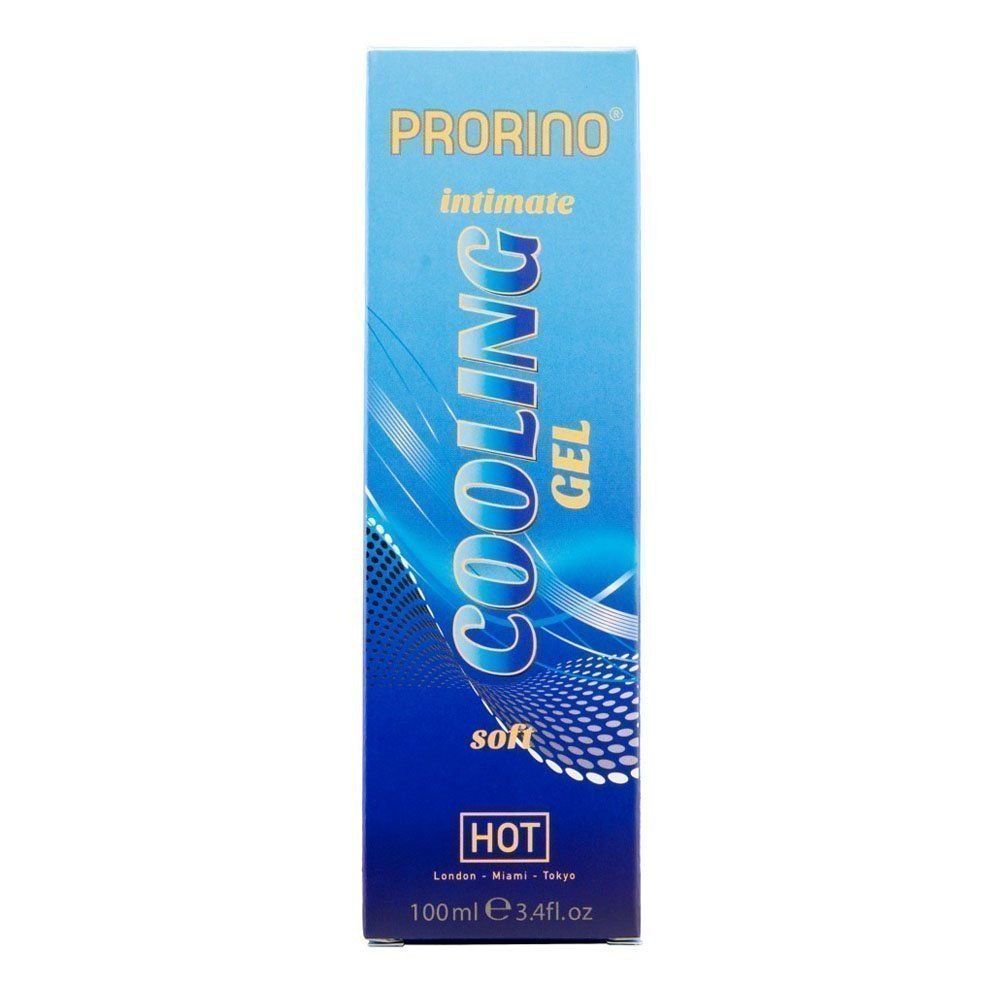 Stimuliuojantis lubrikantas „Prorino Cooling Gel Soft“, 100 ml - Hot