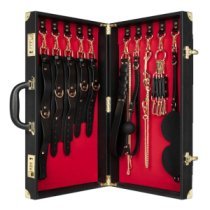 Suvaržymo rinkinys „Bondage Suitcase“ - Bedroom Fantasies