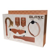 Suvaržymo rinkinys „Elite BDSM Set“ - Blaze