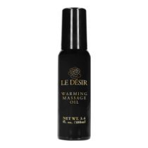 Šildantis masažo aliejus „Warming Massage Oil“, 100 ml - Le Desir