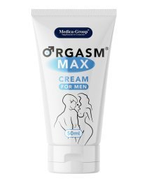 Erekciją stiprinantis kremas „Orgasm Max“, 50 ml - Medica-Group