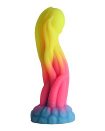 Silikoninis dildo „Tenta-Glow“ - XR