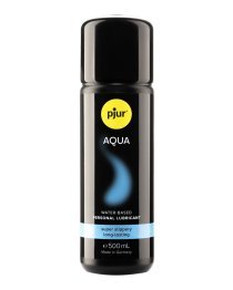 Vandens pagrindo lubrikantas „Aqua“, 500 ml - Pjur