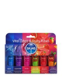 Lubrikantų rinkinys „Vital Lubes & Fruity Tubes“ - Skins