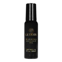Šildantis masažo aliejus „Warming Massage Oil“, 100 ml