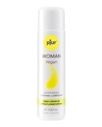 Vandens pagrindo lubrikantas „Woman Vegan“, 100 ml - Pjur