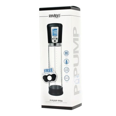 Automatinė penio pompa „P Pump PP04“ - Rimba