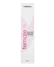 Analinis vandens pagrindo lubrikantas moterims „Female Anal Relax“, 100 ml - Cobeco Pharma