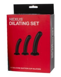 Analinių dildo rinkinys „Dilating Set“ - Nexus