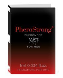 Feromoniniai kvepalai vyrams „Beast for Men“, 1 ml - PheroStrong