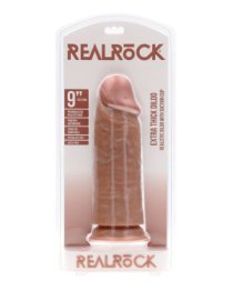 XXL dildo „Extra Thick Straight 9“ - RealRock