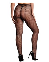 Pėdkelnės „Panty with Small Fishnet Structure“ - Le Desir