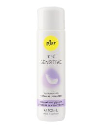 Vandens pagrindo lubrikantas „Med Sensitive“, 100 ml - Pjur