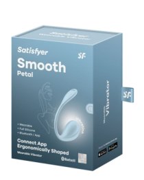 Išmanusis vibruojantis kiaušinėlis „Smooth Petal“ - Satisfyer