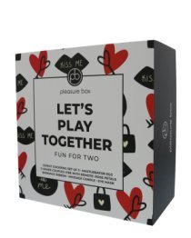 Sekso žaislų rinkinys „Let’s Play Together“ - Dream Toys