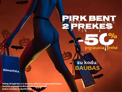 Sekso prekės - Halloween - pigiausia prekė minus 20%