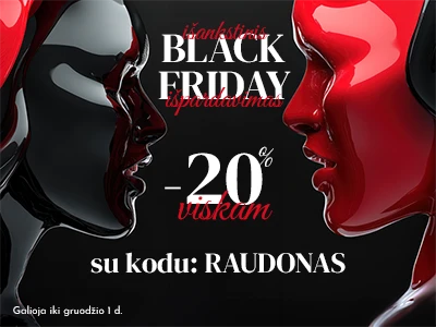 Sekso prekės - Išankstinis Black Friday - minus 20% viskam