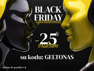 Sekso prekės - Black Friday Išpardavimas - minus 25% viskam