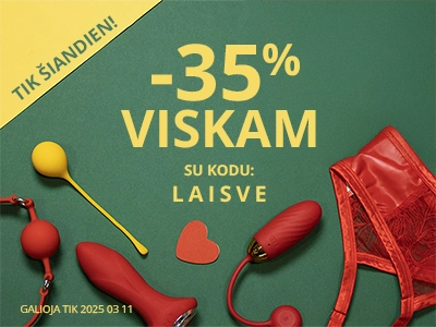 Sekso prekės - Laisvė -35%