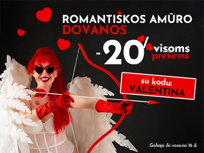 Sekso prekės - Valentino dovanos -20%