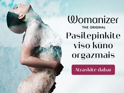 Womanizer - originalūs klitoriniai stimuliatoriai