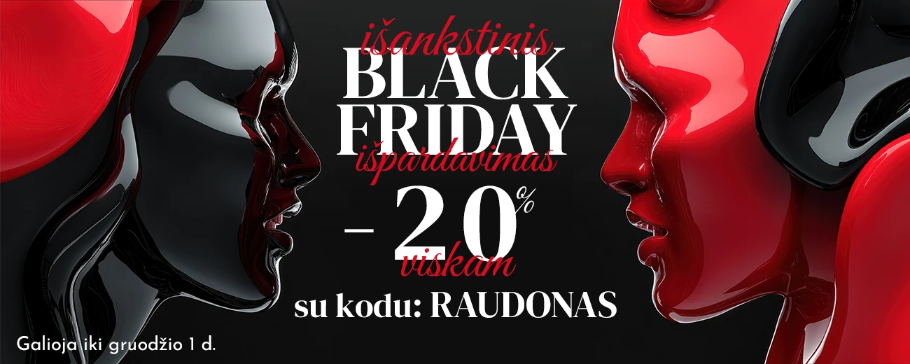 Sekso prekės - Išankstinis Black Friday - minus 20% viskam