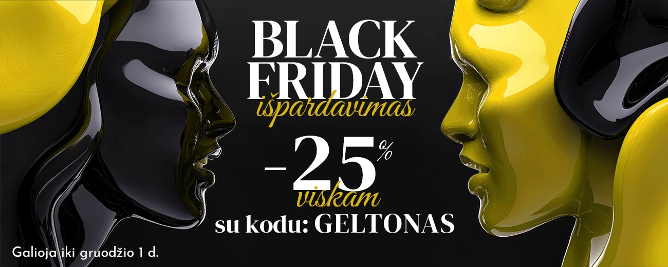 Sekso prekės - Black Friday Išpardavimas - minus 25% viskam